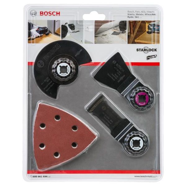 Sagbladsett Bosch 2608661694 All-in-One